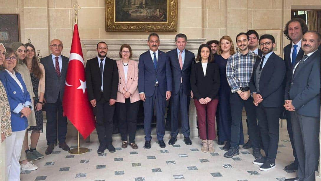 Millî Eğitim Bakanı Mahmut Özer, UNESCO'nun 